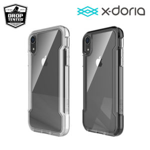 X-doria Defense Clear Case iPhone XR