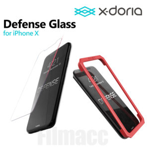 X-doria Defense Glass Tempered Screen Protector 0.33mm iPhone X