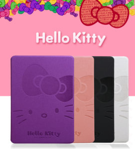 Sanrio Hello Kitty Palm Stand Smart Cover Case iPad Air 2