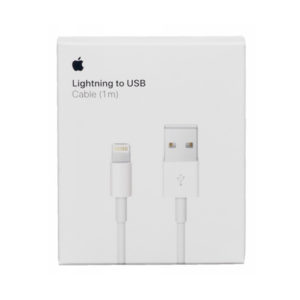 Apple Original Lightning to USB Charger Cable 1m