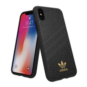 Adidas Original Snakeskin Black Molded case [iPhone]