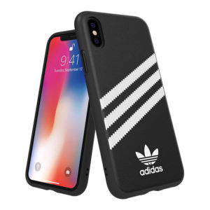Adidas Original 3 Strip Black Hard Case [iPhone]