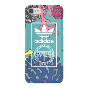 Adidas Original Colorful Soft Case [iPhone]