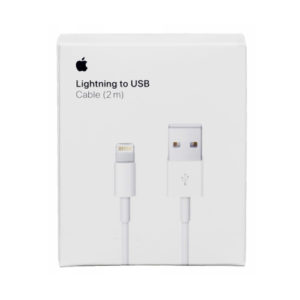 Apple Original Lightning to USB Charger Cable 2m