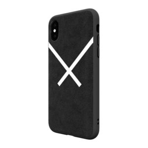 Adidas Original Suede Hard Case Black iPhone XS / X