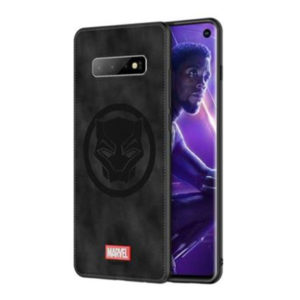 MARVEL Denim Hard Case Black Panther [Samsung]