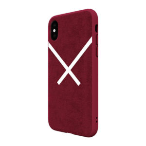 Adidas Original Suede Hard Case Red iPhone XS / X