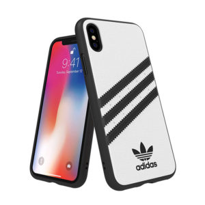 Adidas Original 3 Strip White Hard Case [iPhone]