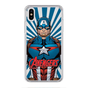 MARVEL Authorized Hard Case Captain America (2844)