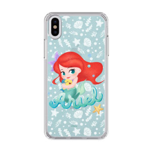 Disney Authorized Princess Chibi Hard Case Ariel (3530) [iPhone]