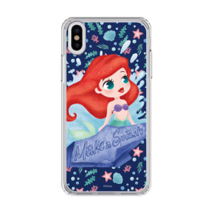 Disney Authorized Princess Chibi Hard Case Ariel (3532) [iPhone]