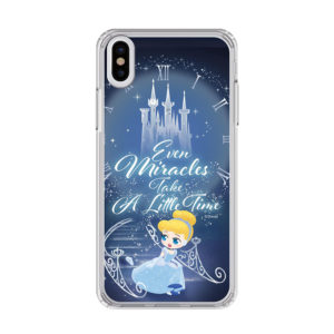 Disney Authorized Princess Chibi Hard Case Cinderella (3533) [iPhone]