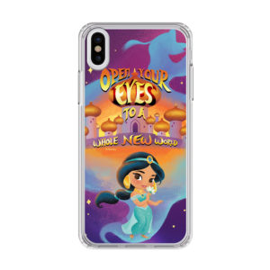 Disney Authorized Princess Chibi Hard Case Jasmine (3537) [iPhone]