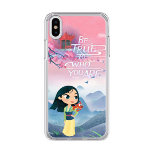 Disney Authorized Princess Chibi Hard Case Mulan (3539) [iPhone]