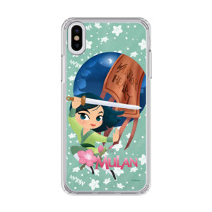 Disney Authorized Princess Chibi Hard Case Mulan (3540) [iPhone]