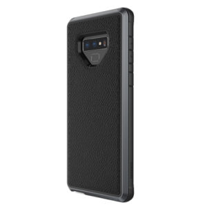 X-doria Defense LUX Black Leather Case [Samsung Note 9]