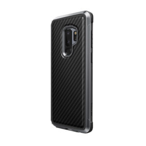 X-doria Defense LUX Black Carbon Case [Samsung S9 Plus]