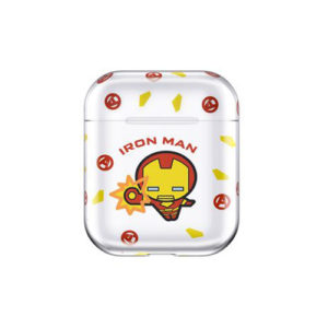 MARVEL Authorized Clear Case Ironman [Apple AirPods Series 1/2]