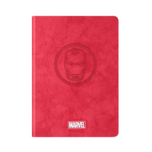 MARVEL Denim Flip Stand Cover Case Ironman [iPad]