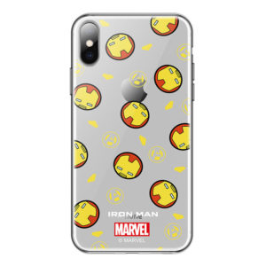 MARVEL Authorized Clear Soft Case Ironman [iPhone]