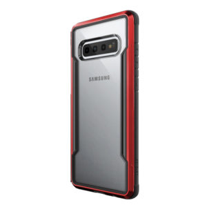 X-doria Defense Shield Drop Protect Case Red [Samsung S10]