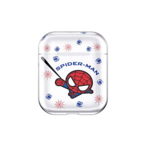 MARVEL Authorized Clear Case Spiderman [Apple AirPods Series 1/2]