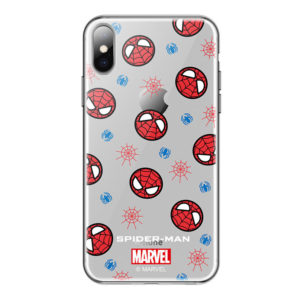 MARVEL Authorized Clear Soft Case Spider-man [iPhone]