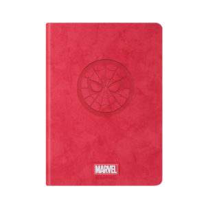 MARVEL Denim Flip Stand Cover Case Spider-man [iPad]