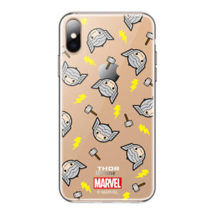 MARVEL Authorized Clear Soft Case Thor [iPhone]