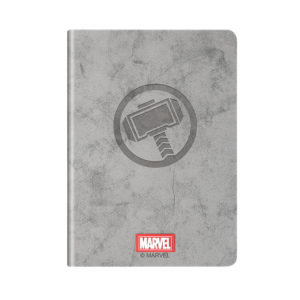 MARVEL Denim Flip Stand Cover Case Thor [iPad]