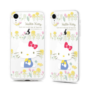 Sanrio Authorized Hello Kitty Clear Soft Case [iPhone]