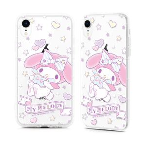 Sanrio Authorized My Melody Clear Soft Case [iPhone]