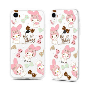 Sanrio Authorized My Melody Clear Soft Case [iPhone]