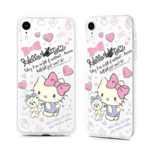 Sanrio Authorized Hello Kitty Clear Soft Case [iPhone]