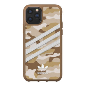 Adidas Original 3 Strips Yellow Camouflage Hard Case [iPhone 11 Series]