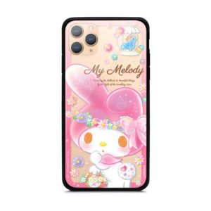 Sanrio My Melody Authentic Tempered Glass Case [iPhone 11 Series]
