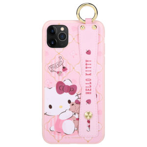 Sanrio Authentic Hello Kitty Wristband Case [iPhone 11 Series]