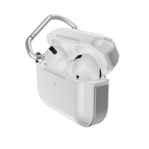 X-doria Defense Trek Silver Protective Case [Apple AirPods Pro]