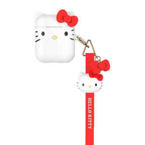 Sanrio Authentic Hello Kitty Silicon White Case [AirPods Series 1 / 2]