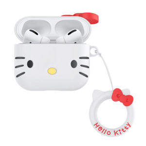 Sanrio Authentic Hello Kitty Silicon White Shape Case [AirPods Pro]