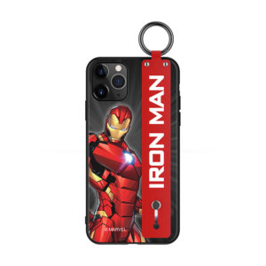 MARVEL Authentic Iron Man Wristband Case [iPhone 11 Series]