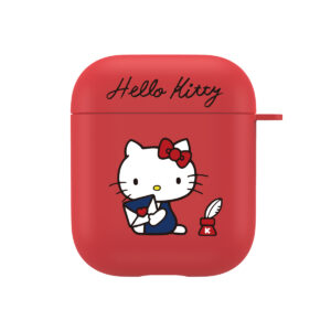 Sanrio Authentic Hello Kitty Letter Hard Case [AirPods Series 1 / 2]