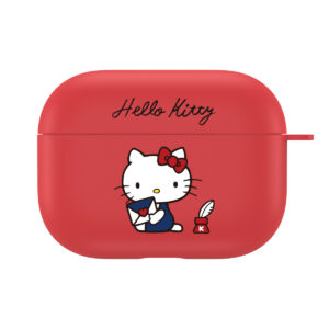 Sanrio Authentic Hello Kitty Letter Hard Case [AirPods Pro]