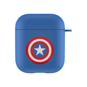 MARVEL Authentic Shield Hard Case [AirPods Series 1 / 2]