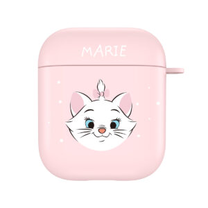 Disney Authentic Marie Cat Hard Case [AirPods Series 1 / 2]