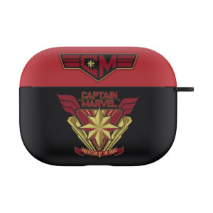 MARVEL Authentic Captain Marvel Hard Case [AirPods Pro]