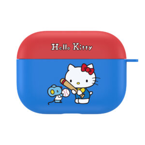 Sanrio Authentic Hello Kitty Baseball Hard Case [AirPods Pro]