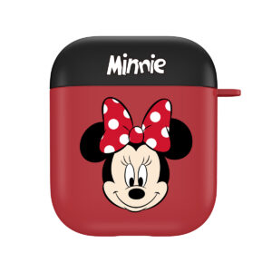 Disney Authentic Minnie Mouse Hard Case [AirPods Series 1 / 2]