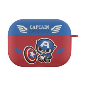 MARVEL Authentic Captain America Hard Case [AirPods Pro]