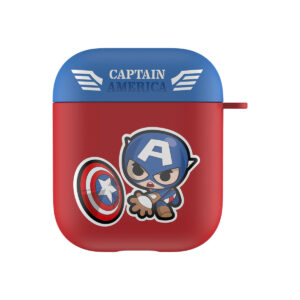MARVEL Authentic Captain America Hard Case [AirPods Series 1 / 2]